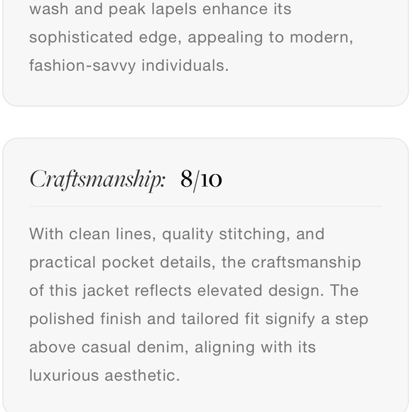 Veronica Beard Anoki Dickey Denim Blazer. - Picture 8 of 11